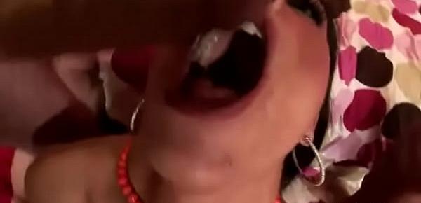  Horny Babe Gets Throat Fucked In This Awesome Blowbang